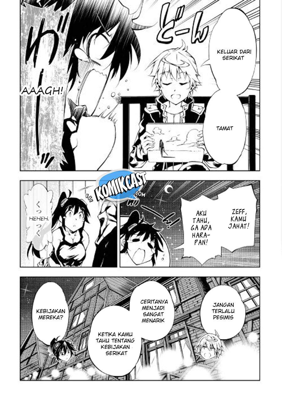 Kouritsu Kuriya Madoushi, Daini no Jinsei de Madou wo Kiwameru Chapter 26 Bahasa Indonesia